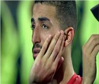 عبد المنعم يدخل في نوبة بكاء بعد خسارة الكأس أمام الزمالك