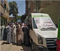 الكشف على 969 مواطنا في قافلة طبية مجانية بقرية أولاد عمرو بقنا