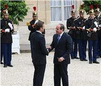 السيسي يؤكد حرص مصر على تعميق الشراكة الاستراتيجية الممتدة مع فرنسا