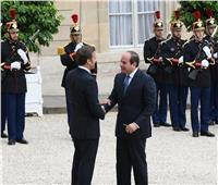 فرنسا 24: السيسي وماكرون يناقشان أزمة الغذاء والطاقة والمناخ 