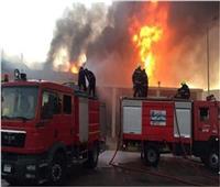 إخماد حريق بمحل مأكولات دون إصابات بشرية في القليوبية