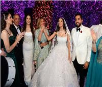 نجوم الفن والمشاهير في زفاف ابنة عصام إمام شقيق الزعيم | صور
