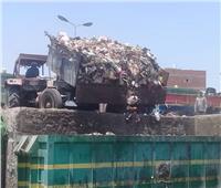 نقل 3600 طن قمامة من المقالب لمصانع التدوير خلال حملات نظافة مكبرة بالبحيرة