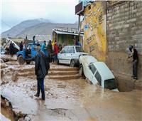 بسبب السيول  .. مصرع 15 شخصا على الأقل في جنوب إيران