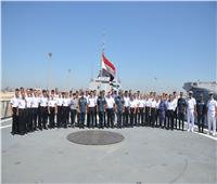 القوات البحرية تنظم زيارات لعدد من سفن الدول الصديقة والشقيقة خلال إنتظارها بقاعدة الإسكندرية
