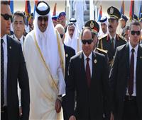 أمير قطر ونائبه يهنئان الرئيس السيسي بذكرى ثورة يوليو المجيدة