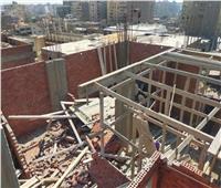 محافظة الجيزة تزيل 29 حالة بناء مخالف وتعد على الأراضي الزراعية