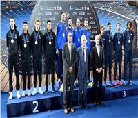 منتخب إيطاليا لسلاح الشيش يحرز ذهبية بطولة العالم للمبارزة