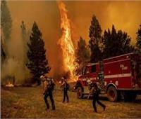 حريق خطير في كاليفورنيا خلال موجة من «الحر الشديد»