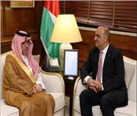 رئيس وزراء الأردن يستقبل آل فهيد في ختام القمة السابعة للسياحة العلاجية 