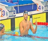 وزير الرياضة يشيد بنتائج منتخب السباحة في البطولة العربية