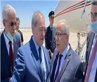 وزير الخارجية الجزائري يصل دمشق في زيارة رسمية لسوريا
