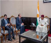 رئيس جمهورية النيجر يستقبل السفير المصري للمشاركة في فعاليات مؤتمر المناخ