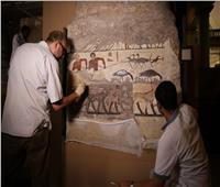 ورش تعليمية لطلبة الترميم في المتحف المصري بالتحرير خلال إجازة الصيف| صور