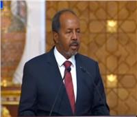 الرئيس الصومالي: المصريون دفعوا حياتهم ثمنا لاستقلال الصومال