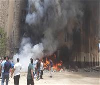 جامعة الأزهر تفتح تحقيقا في أسباب حريق مبنى كلية طب الأسنان