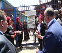 محافظ القاهرة يفتتح عدد من مشروعات تطوير البنية الأساسية بالزاوية الحمراء