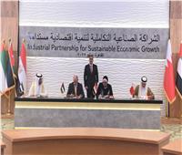 رئيس الوزراء يشهد مراسم التوقيع على انضمام البحرين للشراكة الصناعية التكاملية