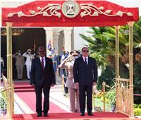 الرئيس السيسي: مصر ستظل على عهدها في مساندة الصومال للحفاظ على استقلاله