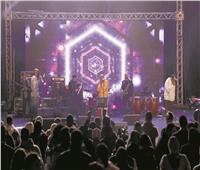 فريق بلاك تيما.. يقدم حفلاً غنائيًا «أخبار أهرام جمهورية» بالساقية