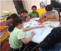 مراكز شباب شبرا الخيمة تواصل أعمال مبادرة «علم ابنك الرسم» 