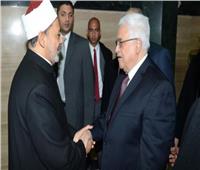 الرئيس الفلسطيني يهنئ شيخ الأزهر بمناسبة العام الهجري الجديد