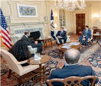 وزير الخارجية الأمريكي يلتقي عائلة شيرين أبو عاقلة في واشنطن | صور