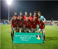 انطلاق مباراة مصر والصومال في كأس العرب