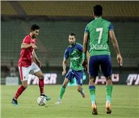    انطلاق مباراة الأهلي ومصر المقاصة بالدوري الممتاز