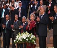رئيس الوزراء الأردني يوقد شعلة مهرجان جرش في دورته الـ36