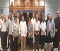 بطريرك الكاثوليك يلتقي بالمجلس الرعوي لكنائس القاهرة