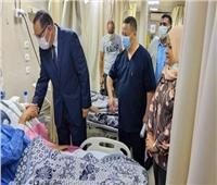 محافظ الشرقية يُفاجئ مستشفى المبرة بالزقازيق