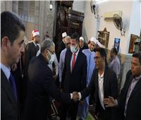 محافظ المنيا يشهد احتفال مديرية الأوقاف بالعام الهجري الجديد