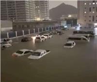 الإمارات: وفاة 6 أشخاص من جنسية آسيوية وفقدان شخص جراء السيول