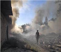 حريق ضخم في غابة قرب منتجع تركي| فيديو