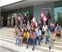 متظاهرون يقتحمون وزارة الطاقة في لبنان احتجاجا على انقطاع الكهرباء المستمر| فيديو