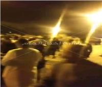 ضحايا مستريح أسوان يحاصرون منزله