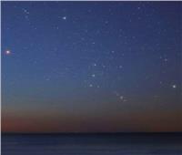 نجوم الجوزاء تزين السماء قبل شروق شمس السبت |فيديو 