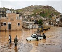 ارتفاع ضحايا الفيضانات في إيران لـ56 شخصًا