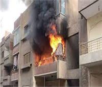 نشوب حريق داخل شقة سكنية بمنطقة الأميرية