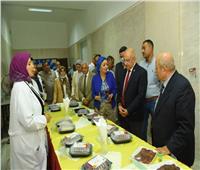 رئيس جامعة أسيوط يفتتح وحدة تصنيع لمنتجات اللحوم بمستشفى الطب البيطري