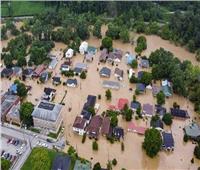 ارتفاع حصيلة قتلى فيضانات ولاية «كنتاكي» الأمريكية إلى 25 شخصا