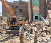 محافظة القاهرة: نقل 836 أسرة من منطقة الجبخانة وإزالة 123 عقار غير آمن