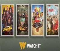 منصة WATCH IT تعرض 4 أفلام بشكل حصري