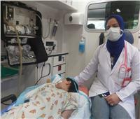 «عبد الغفار» يتابع الحالة الصحية للطفل «ياسين» بعد نقله إلى مصر بطائرة مجهزة