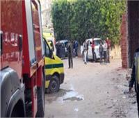 وفاة وإصابة شخصين في حريق مخزن شركة بالإسكندرية 