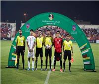 شوط أول إيجابي بين مصر والمغرب في ربع نهائي كأس العرب للشباب
