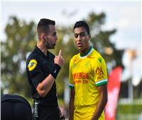 مصطفى محمد يشارك فى أول مباراة رسمية مع نانت أمام سان جيرمان