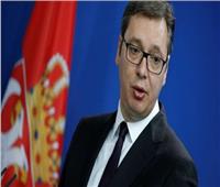 الرئيس الصربي يصل على وجه السرعة إلى مقر هيئة الأركان العامة لجيش بلاده