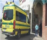 إصابة مسنة سقطت من الطابق الرابع في مدينة بسيون بالغربية 